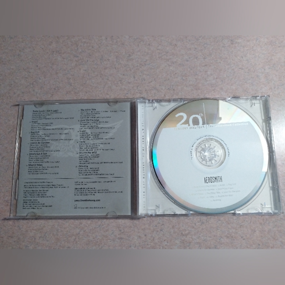 Aerosmith CD - Picture 3 of 3